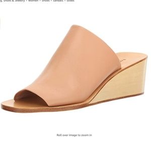Rachel Comey natural leather Lyell mule slides